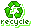 Recycle loop animation